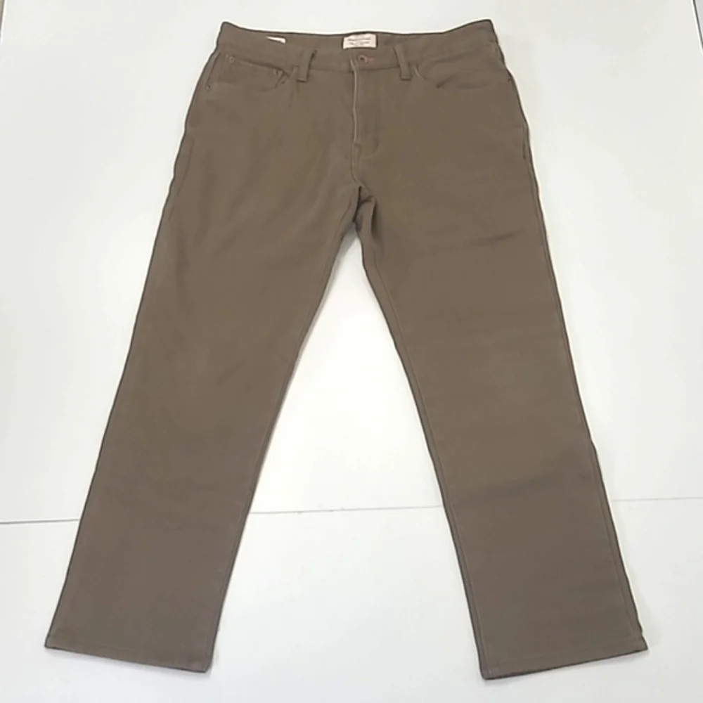 Original Weatherproof Vintage Jeans Regular Fit Warm Lined Winter Pants 34 x 30